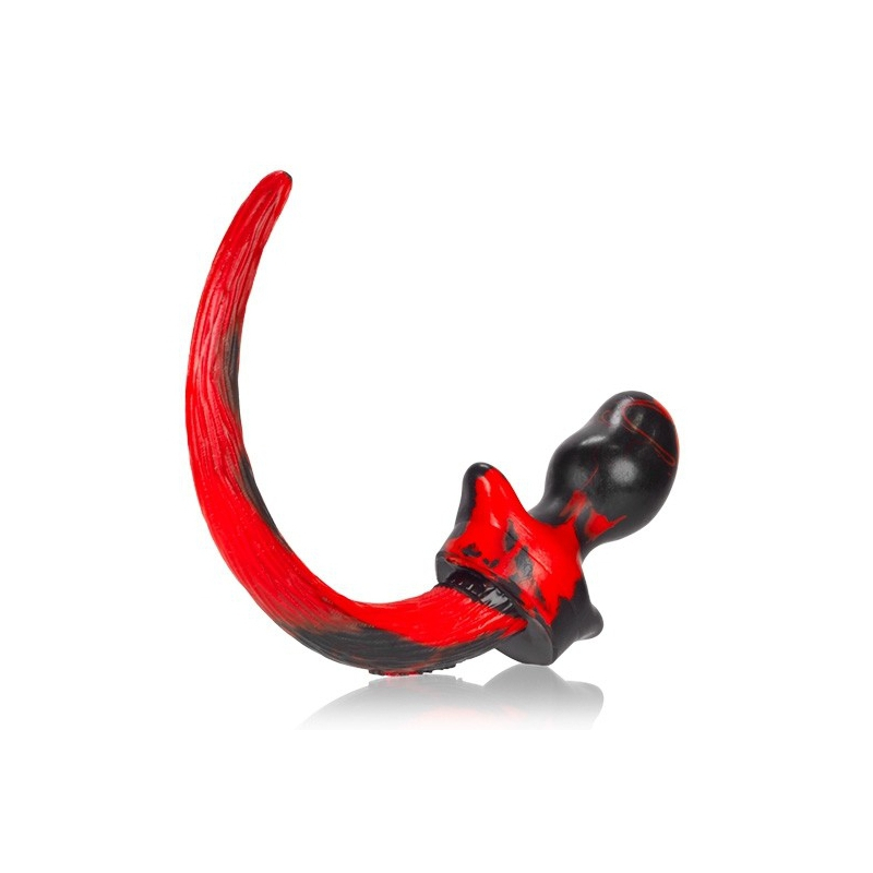 plug queue puppy tail beagle 95 x 5 cm rouge 1
