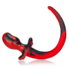 plug queue puppy tail beagle 95 x 5 cm rouge