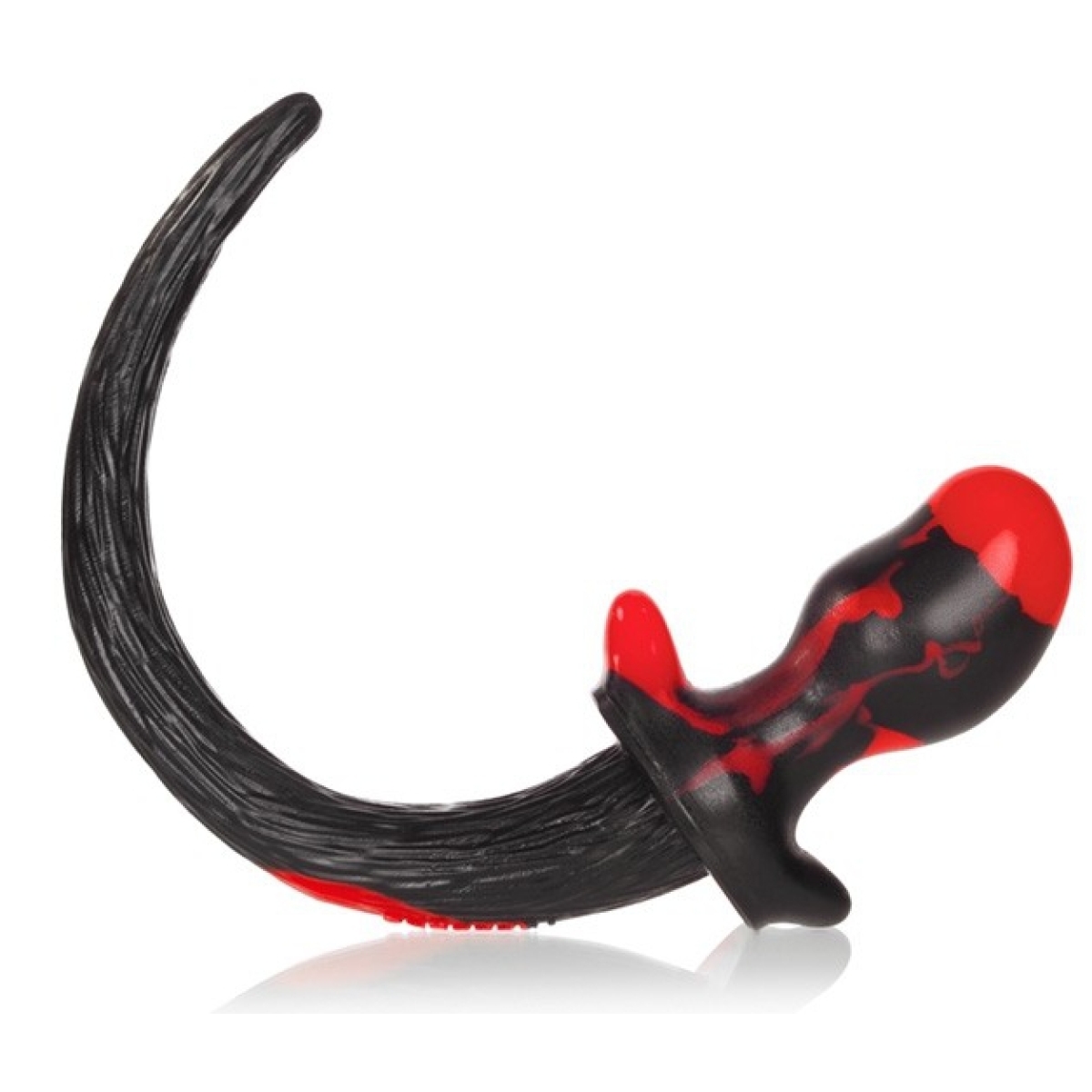 plug queue puppy tail beagle 95 x 5 cm rouge 2