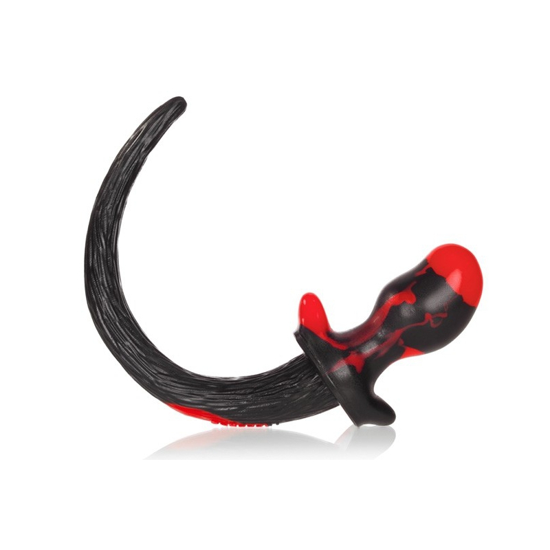 plug queue puppy tail beagle 95 x 5 cm rouge 2