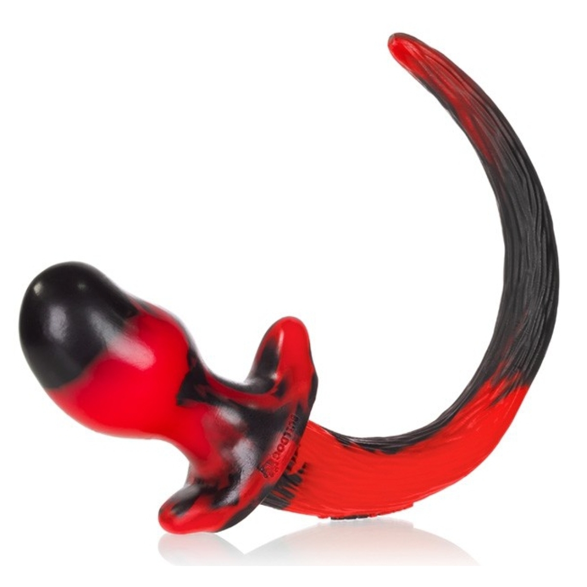 plug queue puppy tail beagle 95 x 5 cm rouge 3