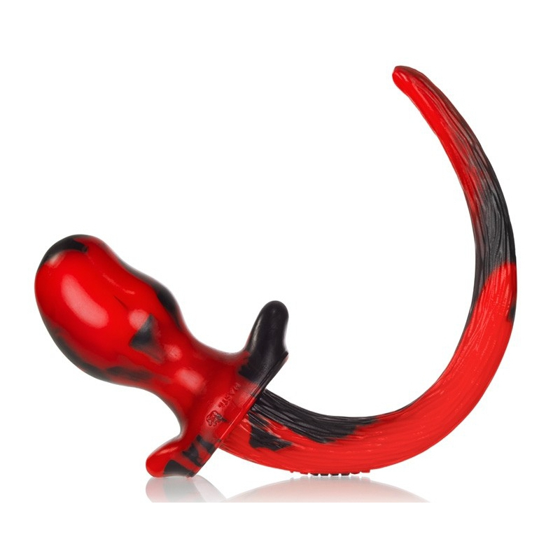 plug queue puppy tail beagle 95 x 5 cm rouge 4