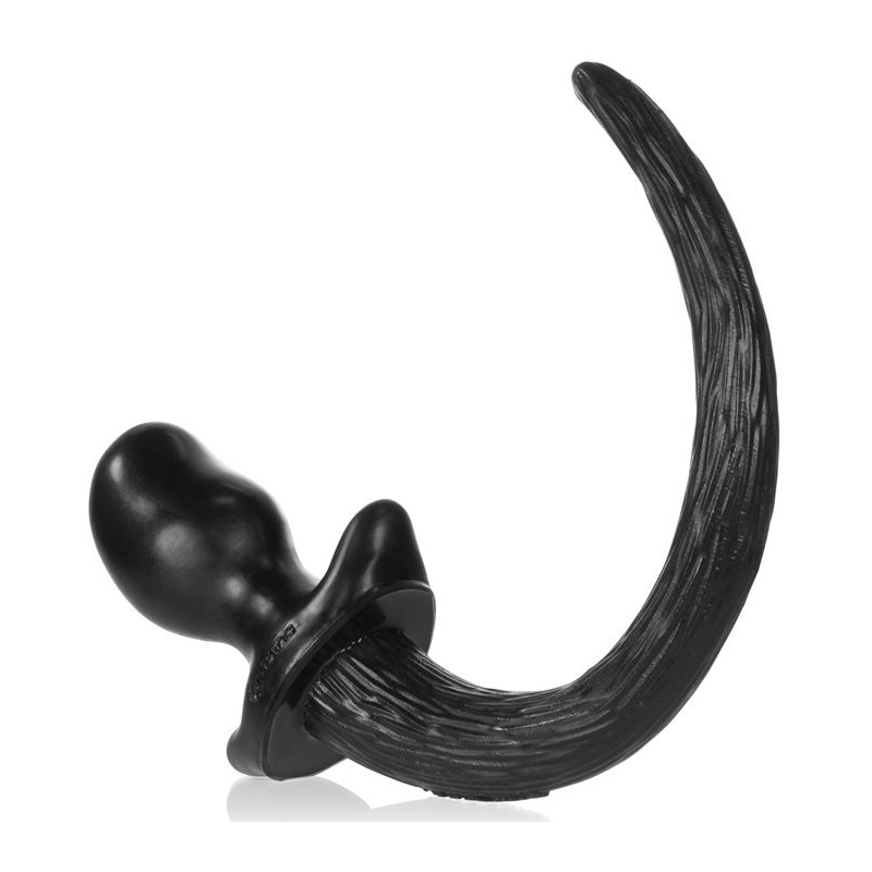 plug queue puppy tail beagle 95 x 5cm noir 1