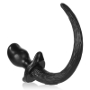 plug queue puppy tail beagle 95 x 5cm noir 2