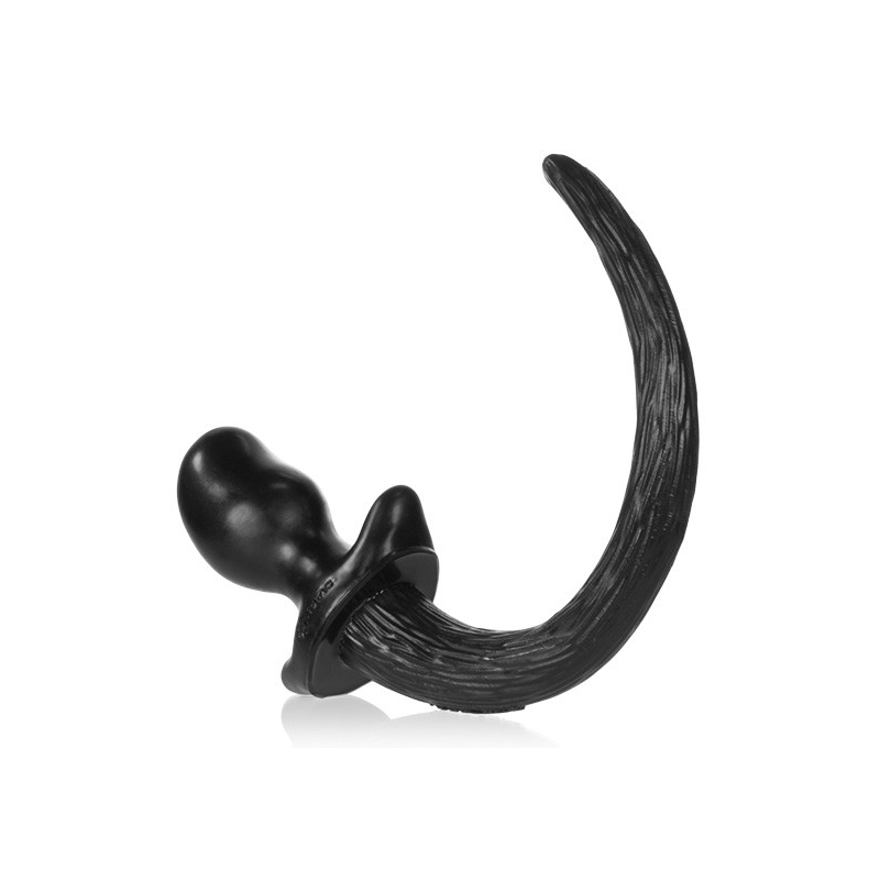 plug queue puppy tail beagle 95 x 5cm noir 2