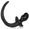 plug queue puppy tail beagle 95 x 5cm noir 3