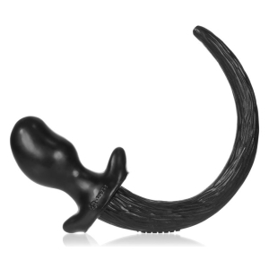 plug queue puppy tail beagle 95 x 5cm noir