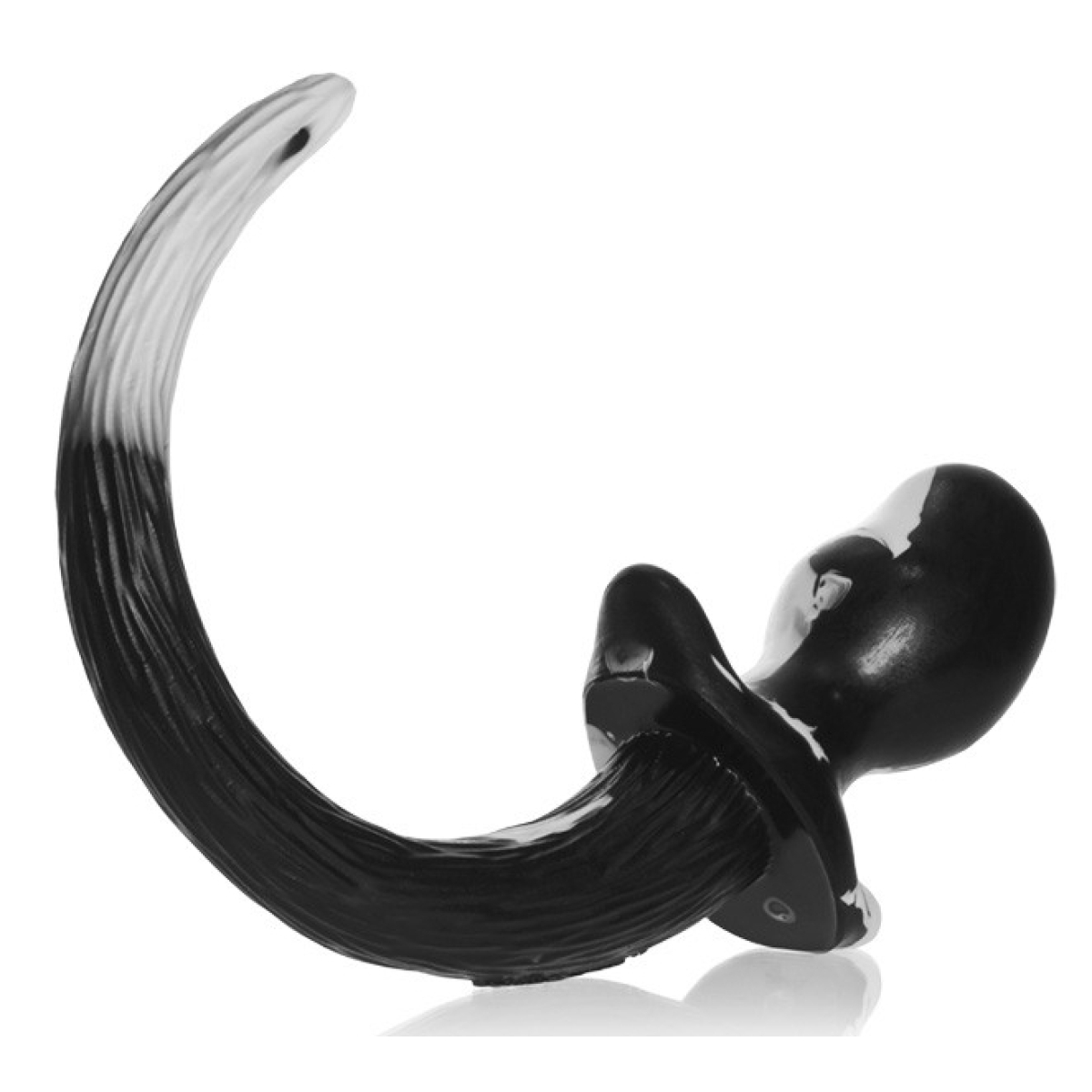plug queue puppy tail bulldog 115 x 6 cm blanc 3