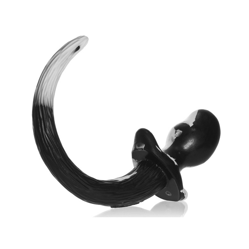 plug queue puppy tail bulldog 115 x 6 cm blanc 3