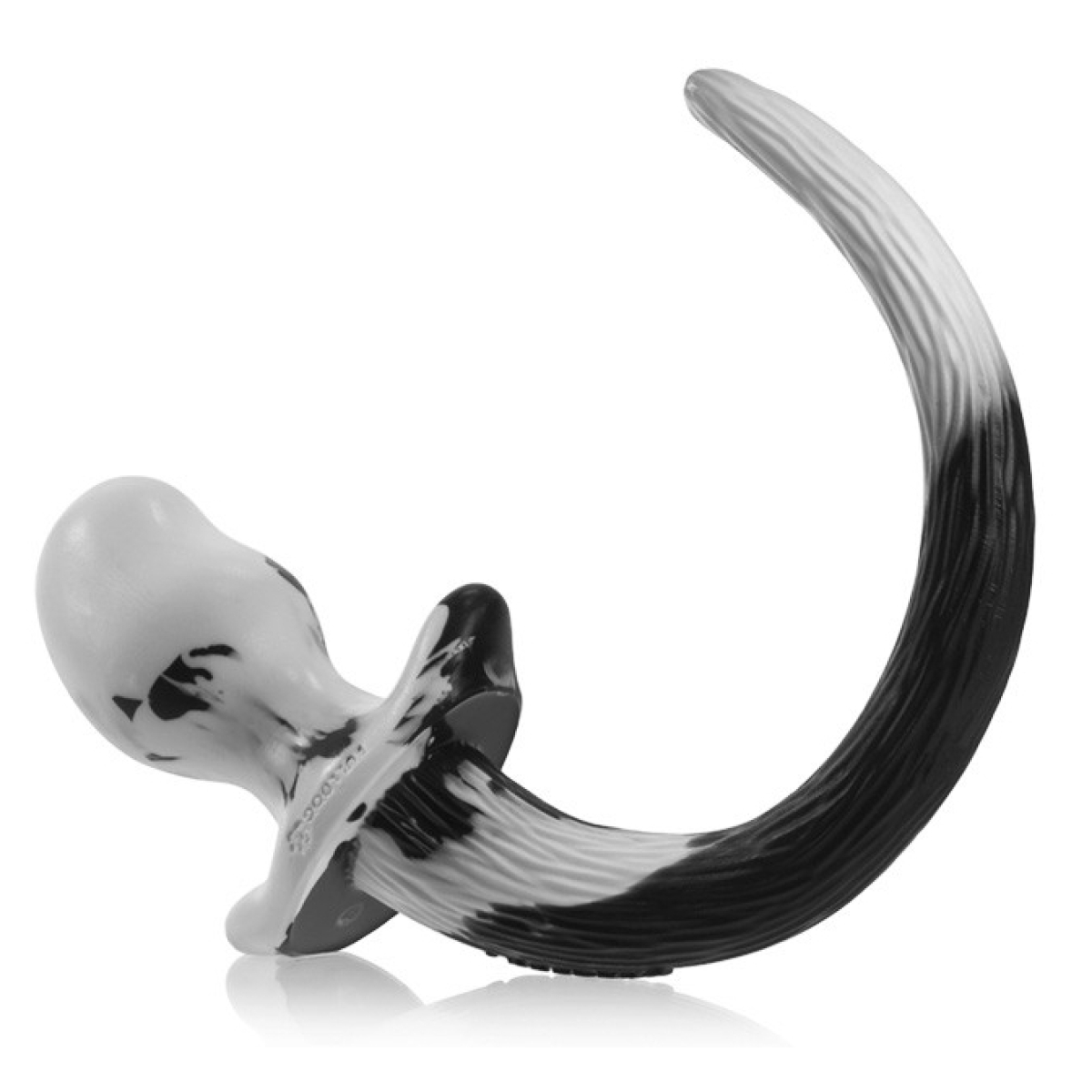 plug queue puppy tail bulldog 115 x 6 cm blanc 4