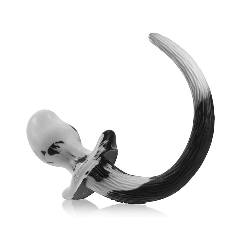 plug queue puppy tail bulldog 115 x 6 cm blanc 4