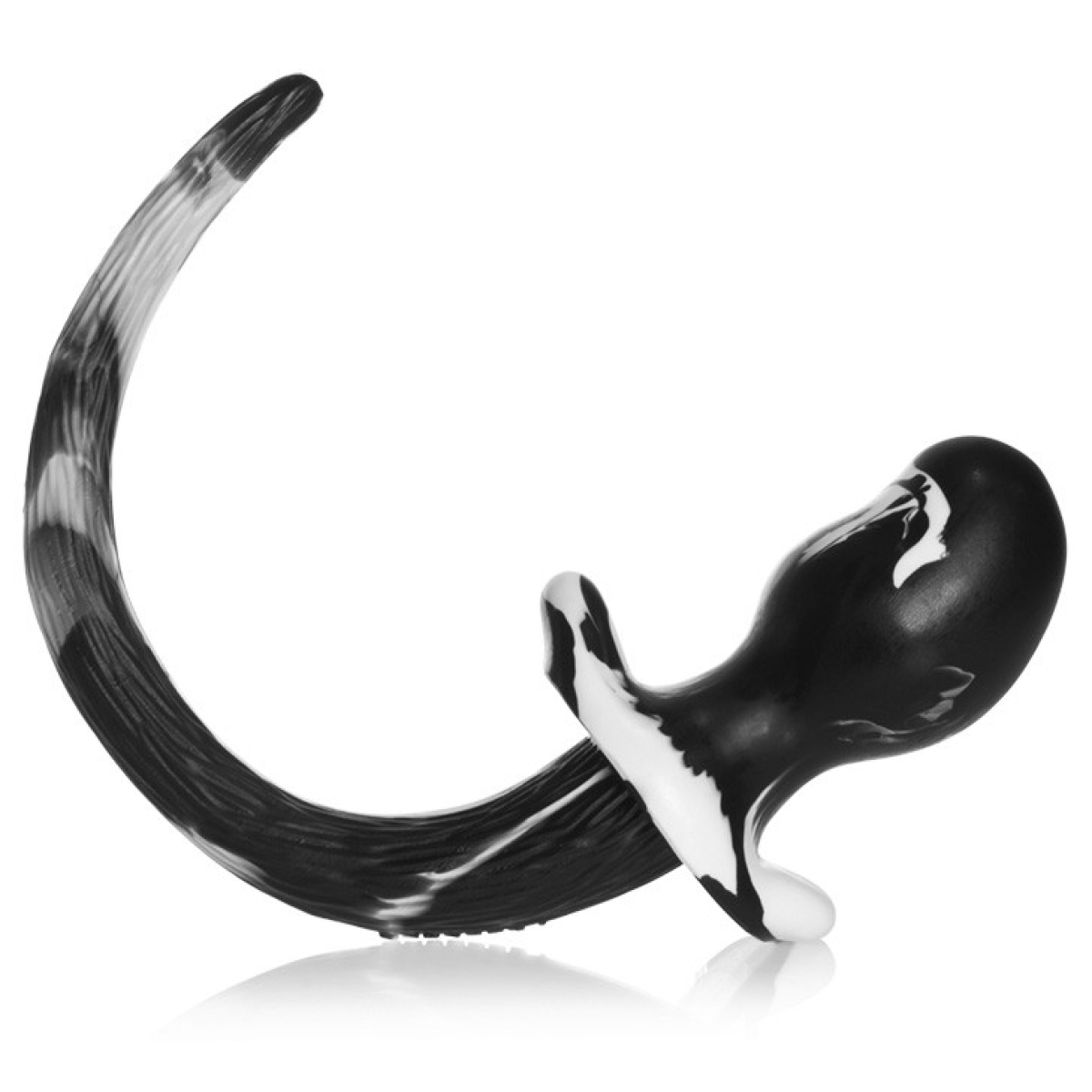 plug queue puppy tail bulldog 115 x 6 cm blanc 5