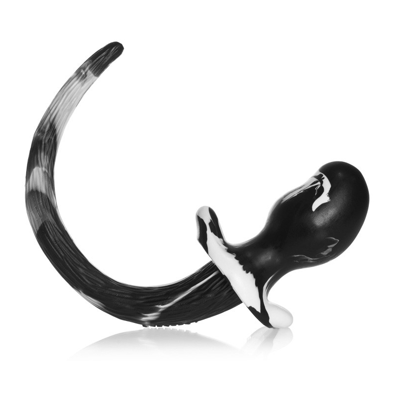 plug queue puppy tail bulldog 115 x 6 cm blanc 5