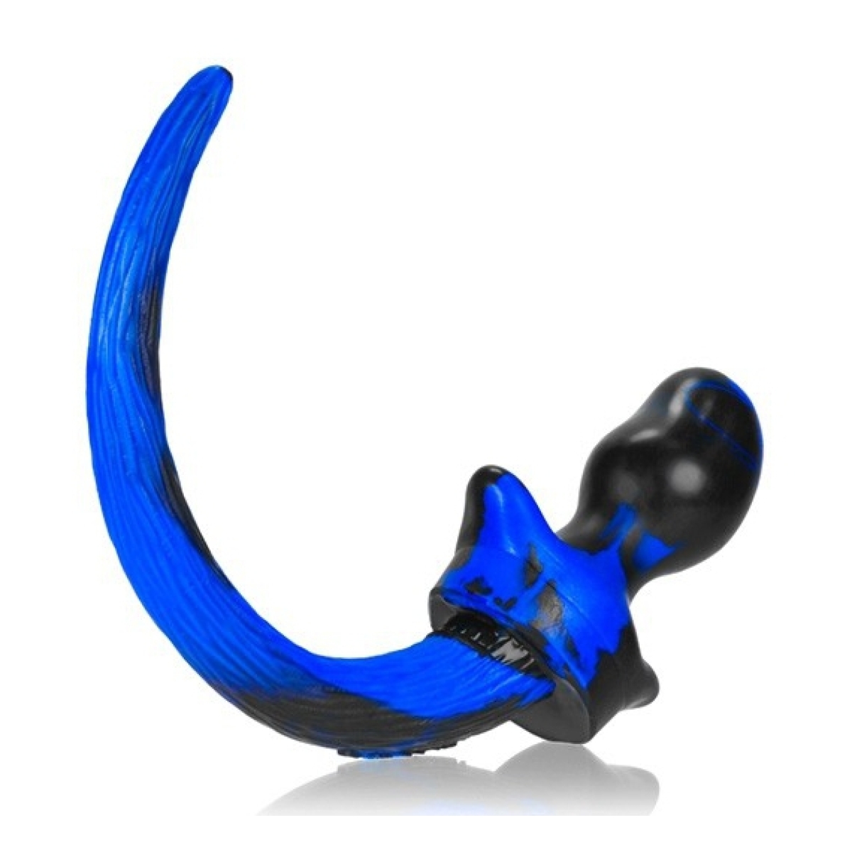 plug queue puppy tail bulldog 115 x 6 cm bleu 1