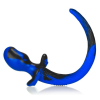 plug queue puppy tail bulldog 115 x 6 cm bleu