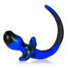 plug queue puppy tail bulldog 115 x 6 cm bleu 3