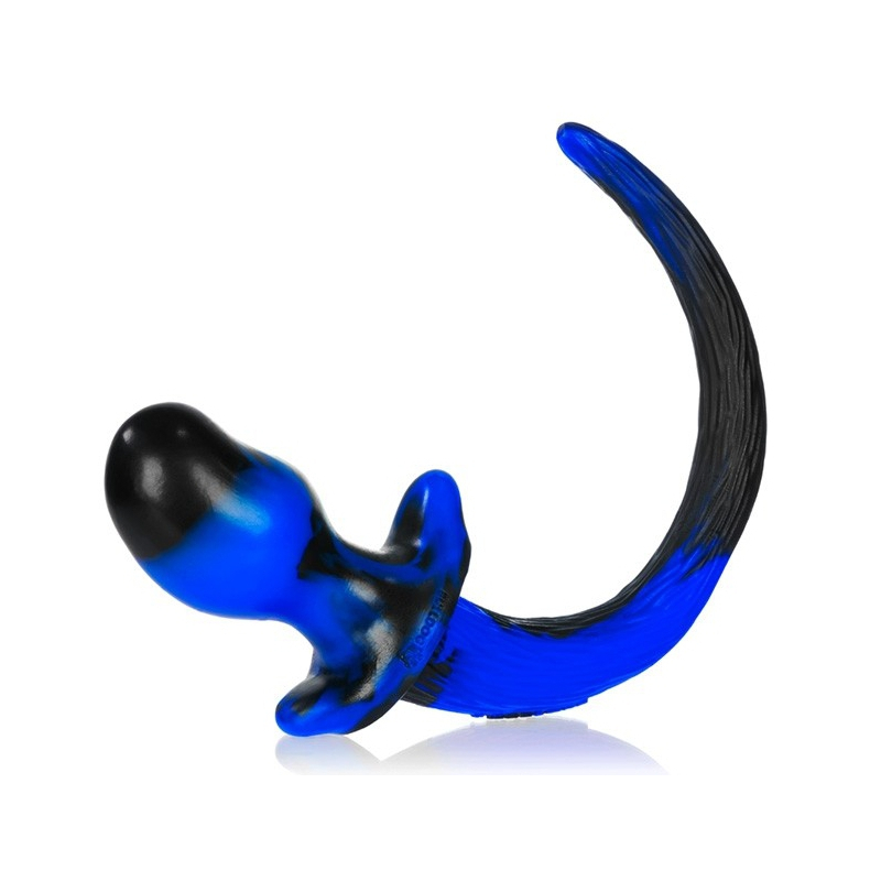 plug queue puppy tail bulldog 115 x 6 cm bleu 3