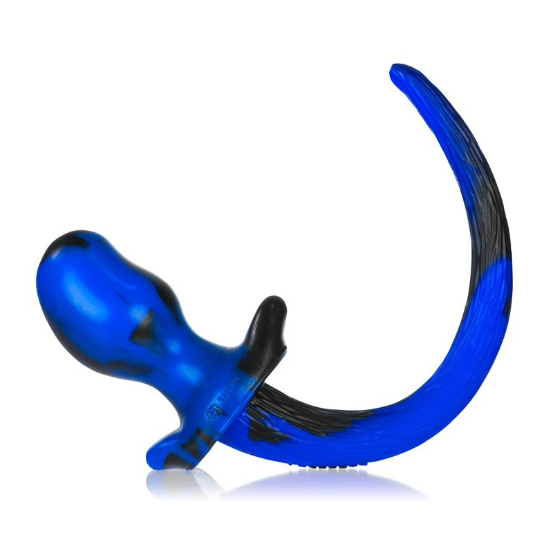 plug queue puppy tail bulldog 115 x 6 cm bleu 4