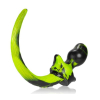 plug queue puppy tail bulldog 115 x 6 cm jaune 1