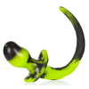 plug queue puppy tail bulldog 115 x 6 cm jaune 2