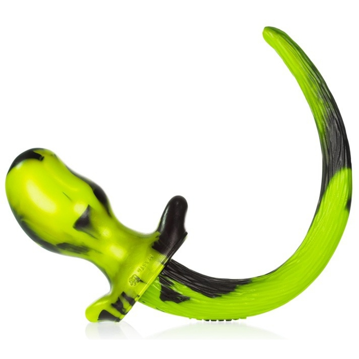 plug queue puppy tail bulldog 115 x 6 cm jaune 3