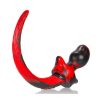 plug queue puppy tail bulldog 115 x 6 cm rouge 1