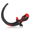 plug queue puppy tail bulldog 115 x 6 cm rouge 3