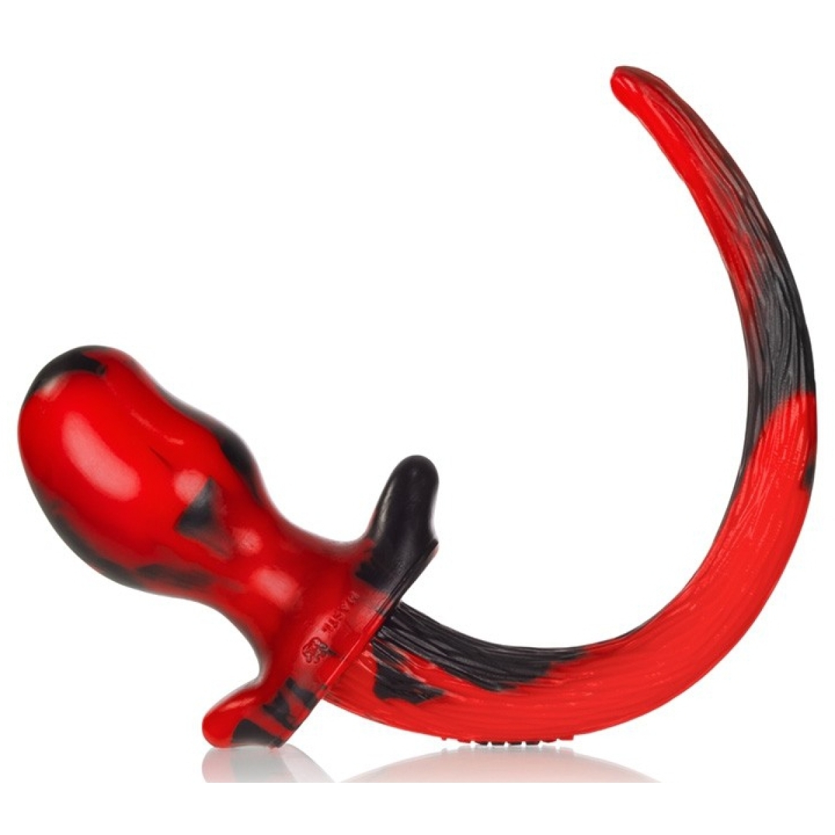 plug queue puppy tail bulldog 115 x 6 cm rouge 5