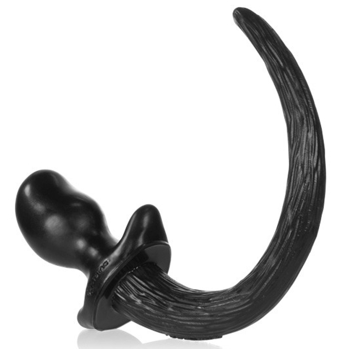 plug queue puppy tail bulldog 115 x 6cm noir 2