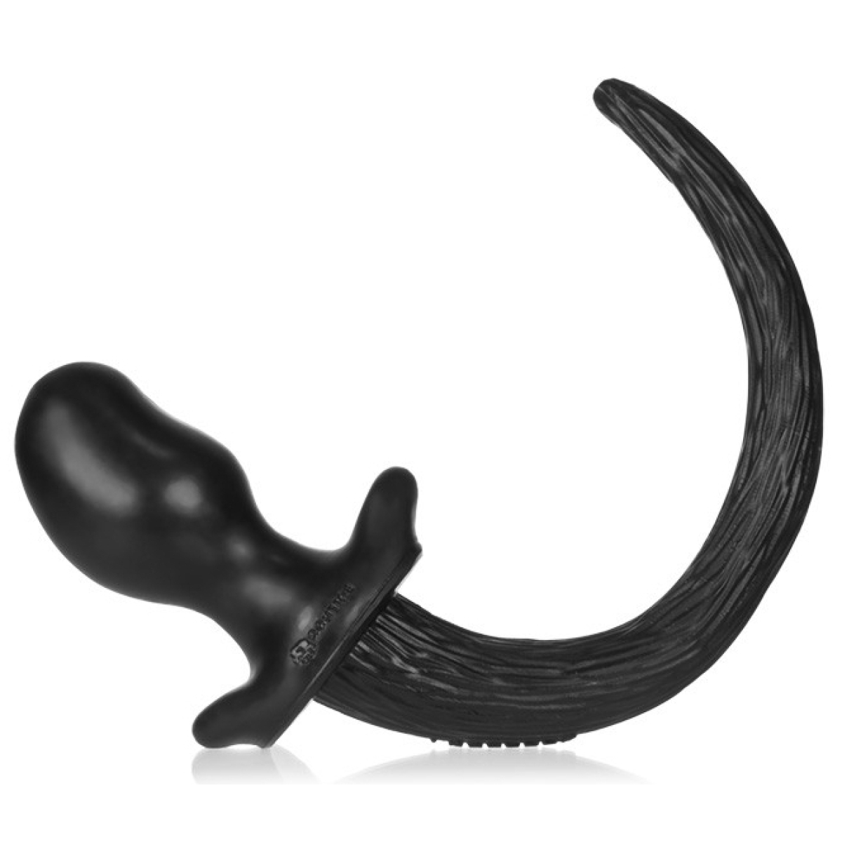 plug queue puppy tail bulldog 115 x 6cm noir 3