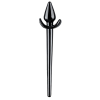 plug queue zoo tail l 10 x 5 cm queue 27 cm noire 1