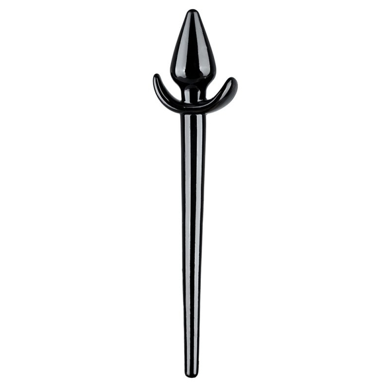 plug queue zoo tail l 10 x 5 cm queue 27 cm noire 1