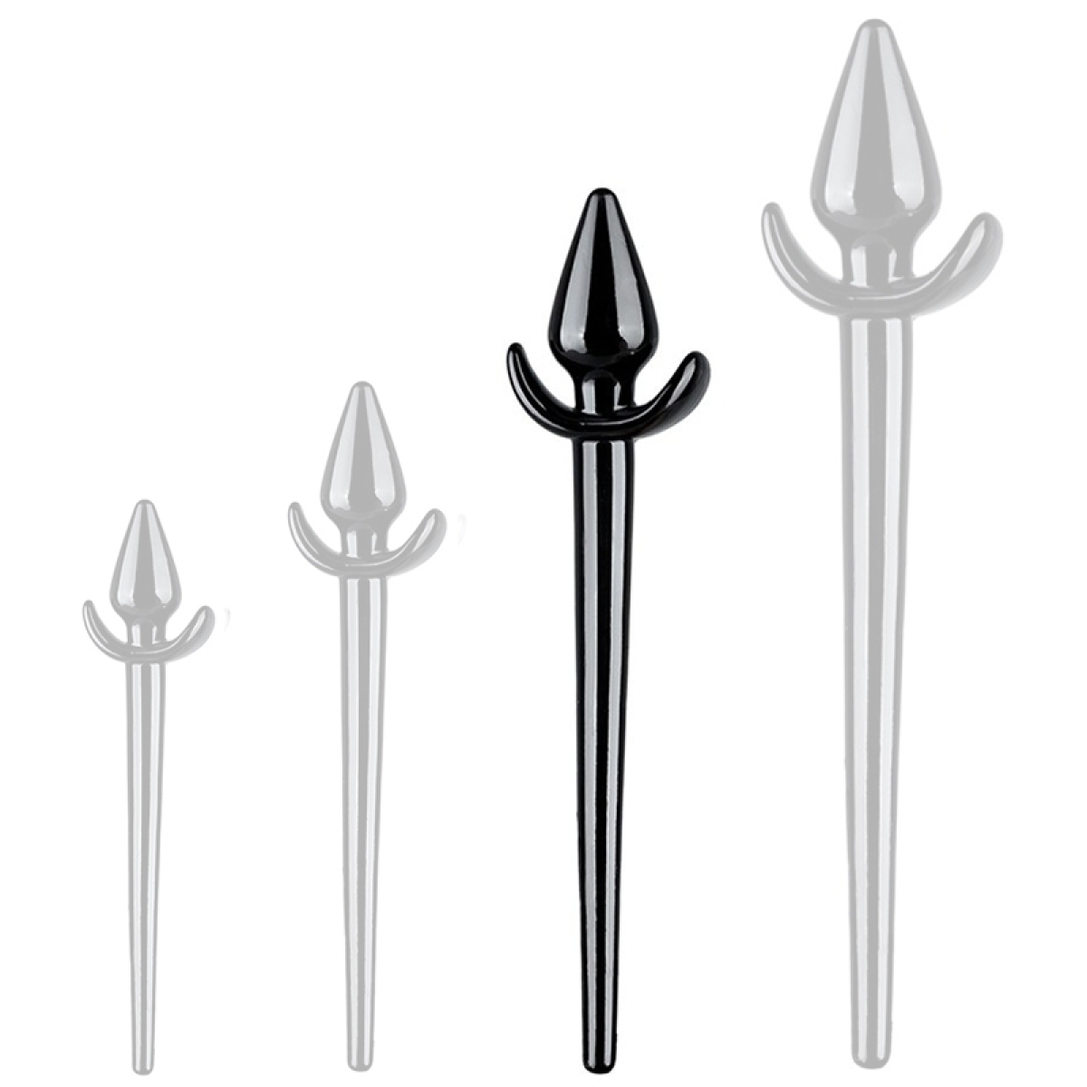 plug queue zoo tail l 10 x 5 cm queue 27 cm noire