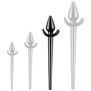 plug queue zoo tail l 10 x 5 cm queue 27 cm noire
