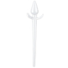 plug queue zoo tail m 8 x 4 cm queue 22 cm transparente 1