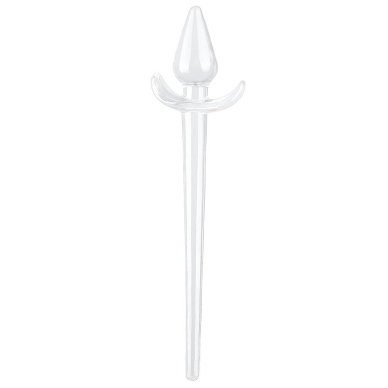 plug queue zoo tail m 8 x 4 cm queue 22 cm transparente 1