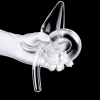 plug queue zoo tail m 8 x 4 cm queue 22 cm transparente 2