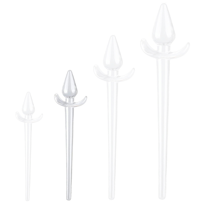plug queue zoo tail m 8 x 4 cm queue 22 cm transparente