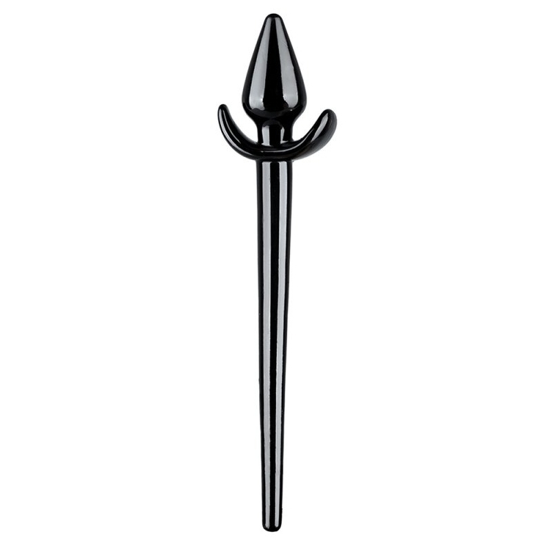plug queue zoo tail s 6 x 25 cm queue de 16 cm noire 1