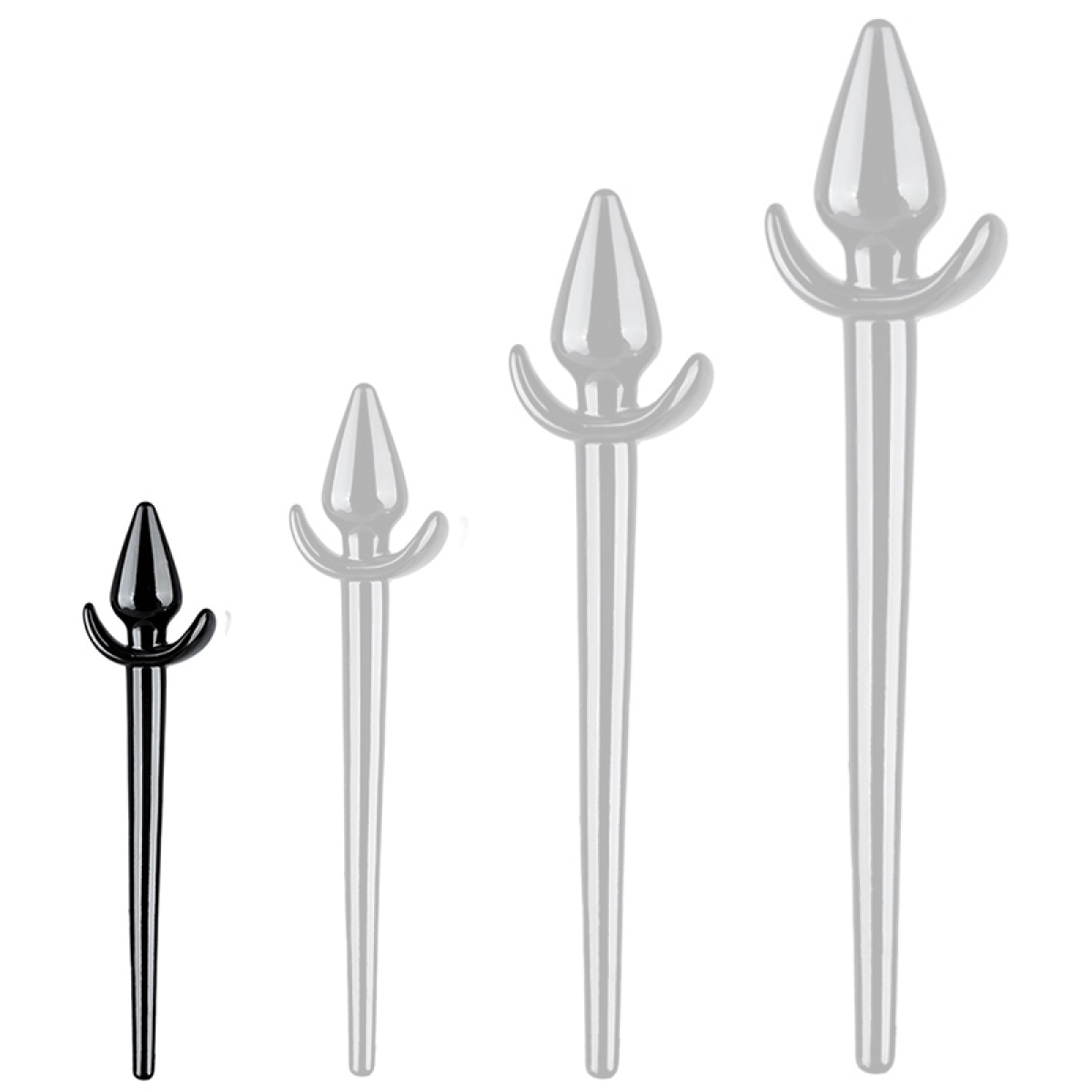 plug queue zoo tail s 6 x 25 cm queue de 16 cm noire