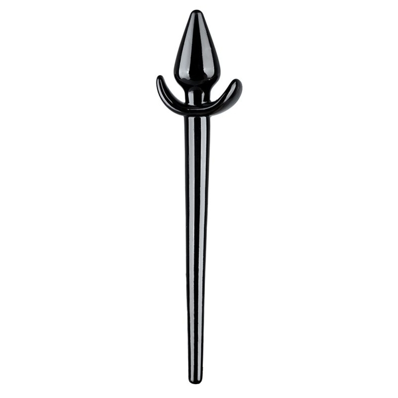 plug queue zoo tail xl 12 x 6 cm queue 30 cm noire 1