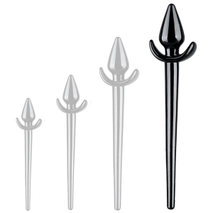 plug queue zoo tail xl 12 x 6 cm queue 30 cm noire