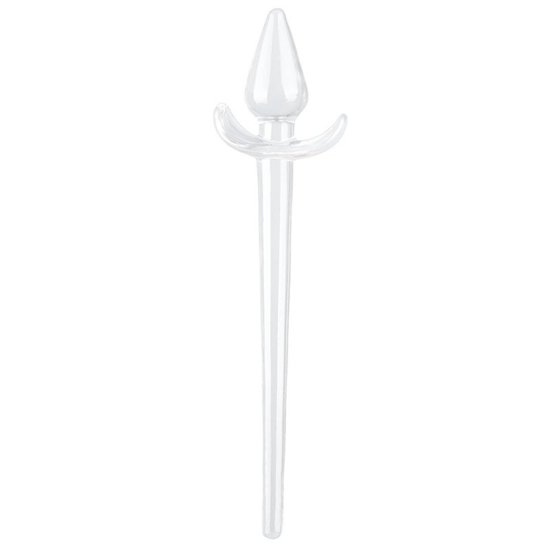 plug queue zoo tail xl 12 x 6 cm queue 30 cm transparente 1