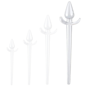 plug queue zoo tail xl 12 x 6 cm queue 30 cm transparente