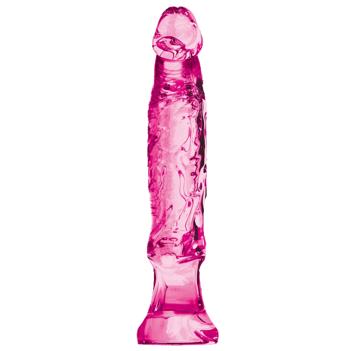 plug realiste anal starter 13 x 3cm rose