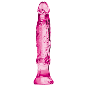 plug realiste anal starter 13 x 3cm rose