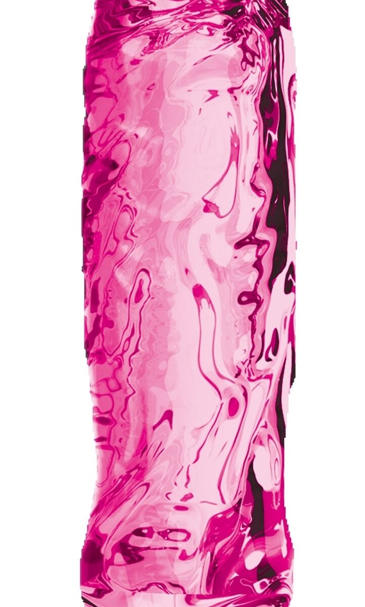 plug realiste anal starter 13 x 3cm rose