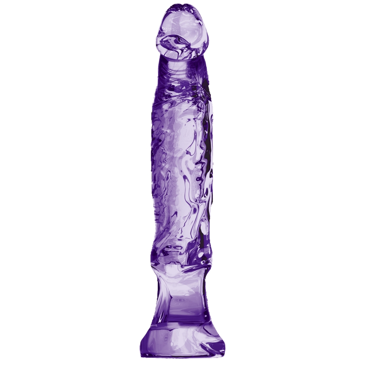 plug realiste anal starter 13 x 3cm violet