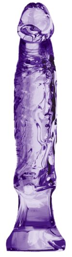 plug realiste anal starter 13 x 3cm violet