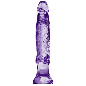 plug realiste anal starter 13 x 3cm violet
